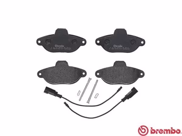 BREMBO Kit pastiglie freno, Freno a disco