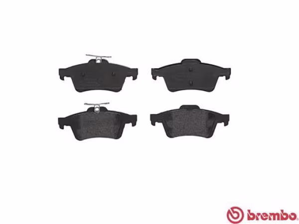 BREMBO Kit pastiglie freno, Freno a disco