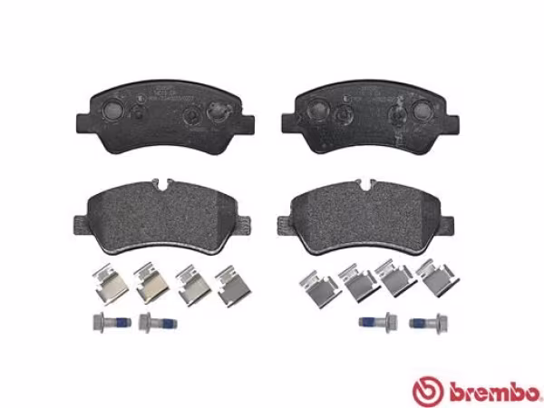BREMBO Kit pastiglie freno, Freno a disco