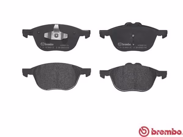 BREMBO Kit pastiglie freno, Freno a disco