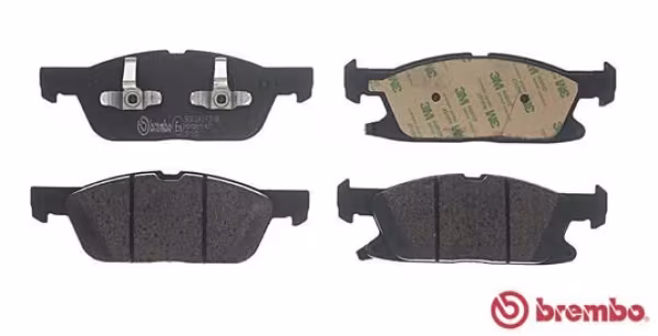 BREMBO Kit pastiglie freno, Freno a disco