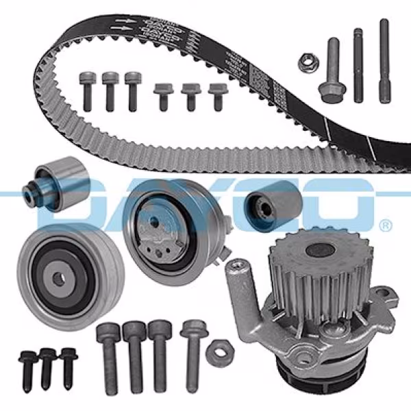 DAYCO Pompa acqua + Kit cinghie dentate