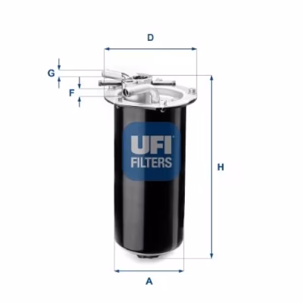 UFI Filtro carburante