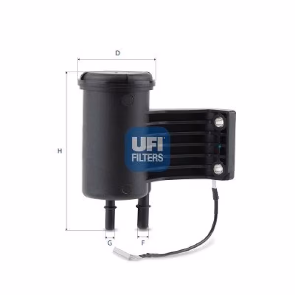 UFI Filtro carburante