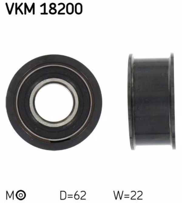 SKF Rullo tenditore, Cinghia dentata