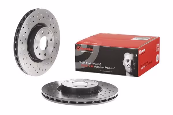 BREMBO Disco freno