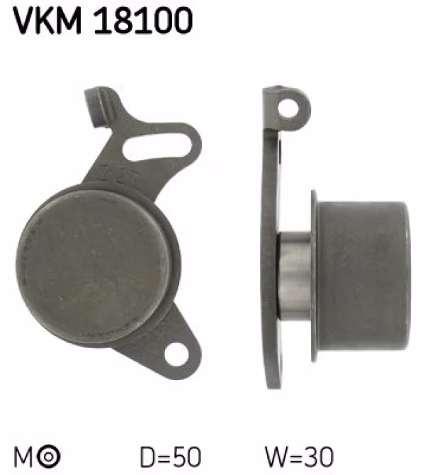 SKF Rullo tenditore, Cinghia dentata