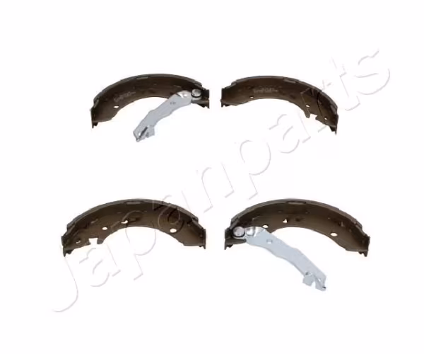 JAPANPARTS Kit ganasce freno
