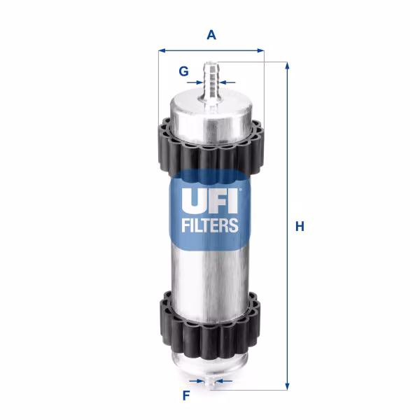 UFI Filtro carburante