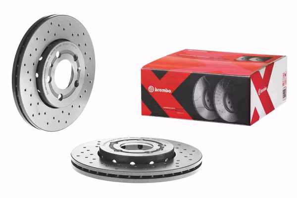BREMBO Disco freno