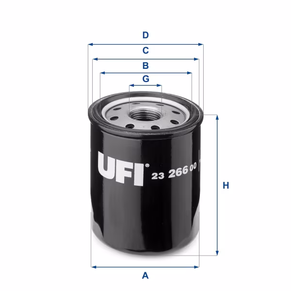 UFI Filtro olio