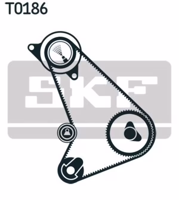 SKF Kit cinghie dentate