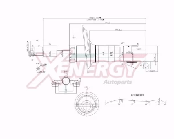 AP XENERGY Ammortizzatore
