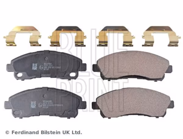 BLUE PRINT Kit pastiglie freno, Freno a disco