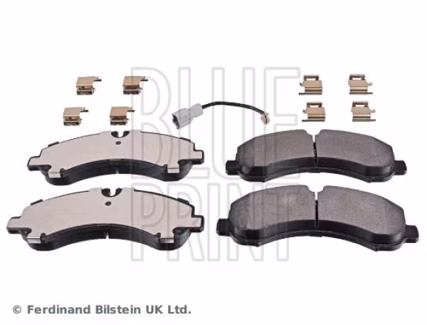 BLUE PRINT Kit pastiglie freno, Freno a disco