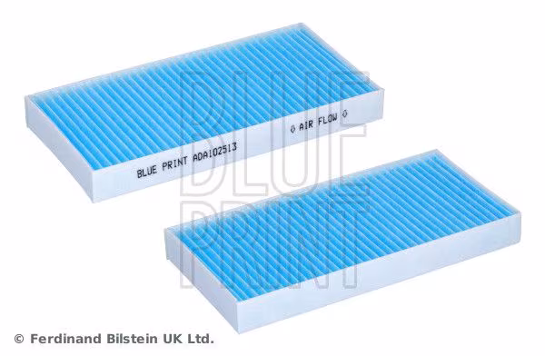 BLUE PRINT Kit filtro, aria abitacolo
