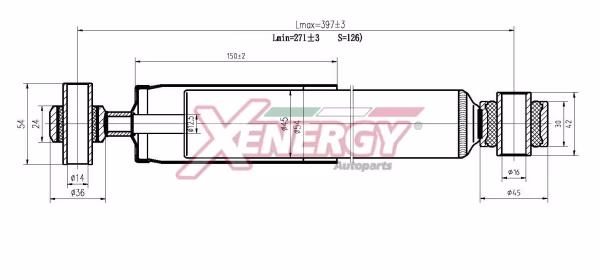 AP XENERGY Ammortizzatore