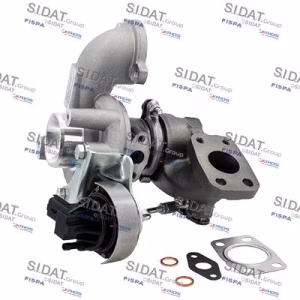 SIDAT Turbocompressore, Sovralimentazione