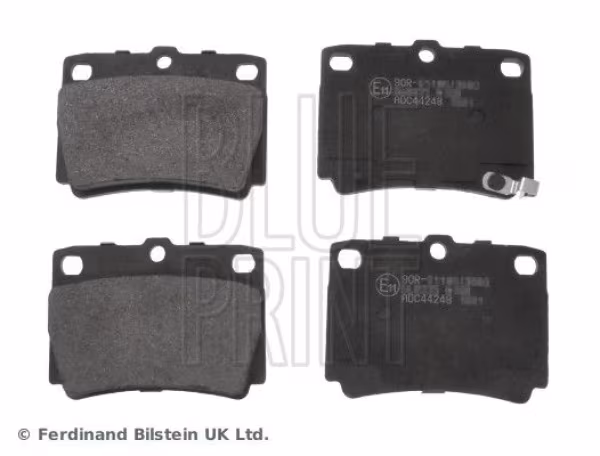 BLUE PRINT Kit pastiglie freno, Freno a disco