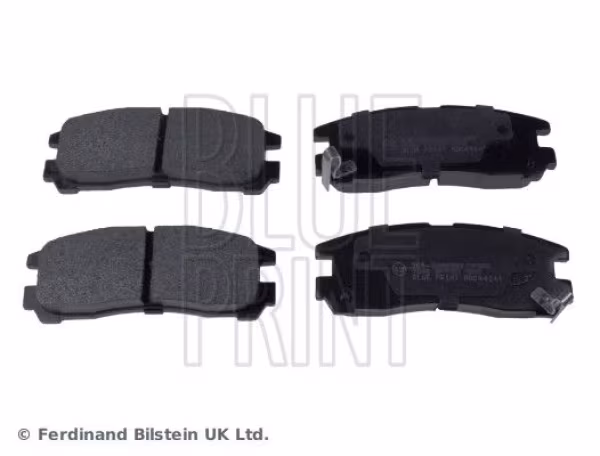 BLUE PRINT Kit pastiglie freno, Freno a disco