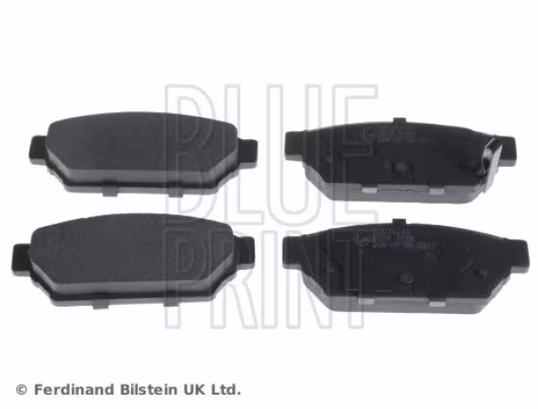 BLUE PRINT Kit pastiglie freno, Freno a disco