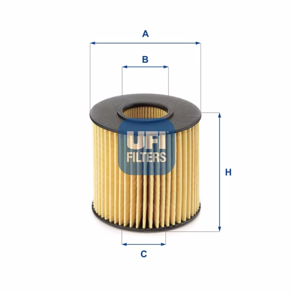 UFI Filtro olio