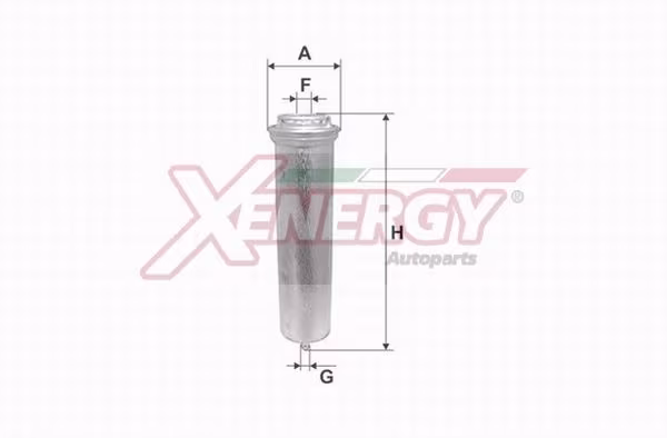 AP XENERGY Filtro carburante