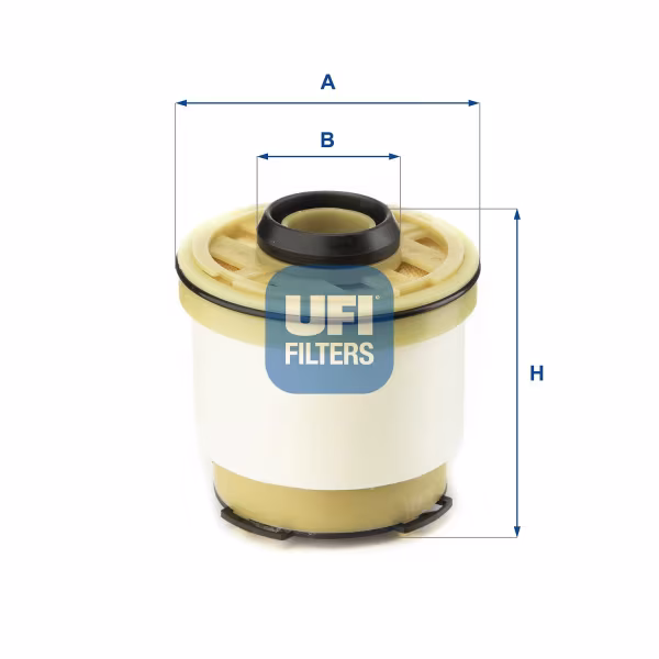 UFI Filtro carburante