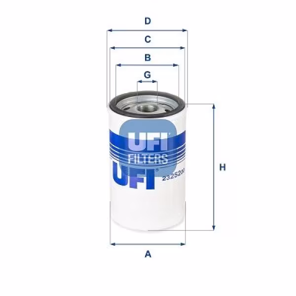 UFI Filtro olio
