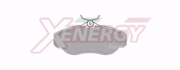 AP XENERGY Kit pastiglie freno, Freno a disco