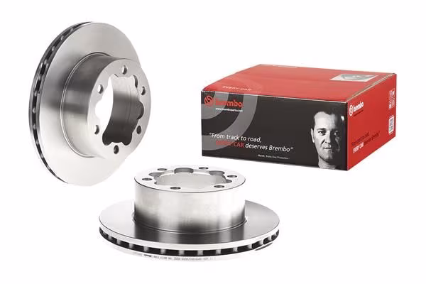 BREMBO Disco freno