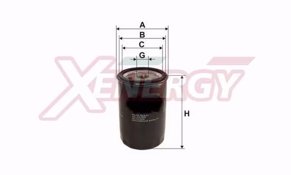 AP XENERGY Filtro olio