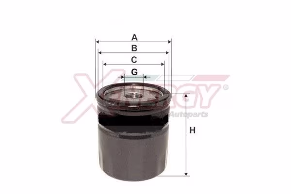 AP XENERGY Filtro olio