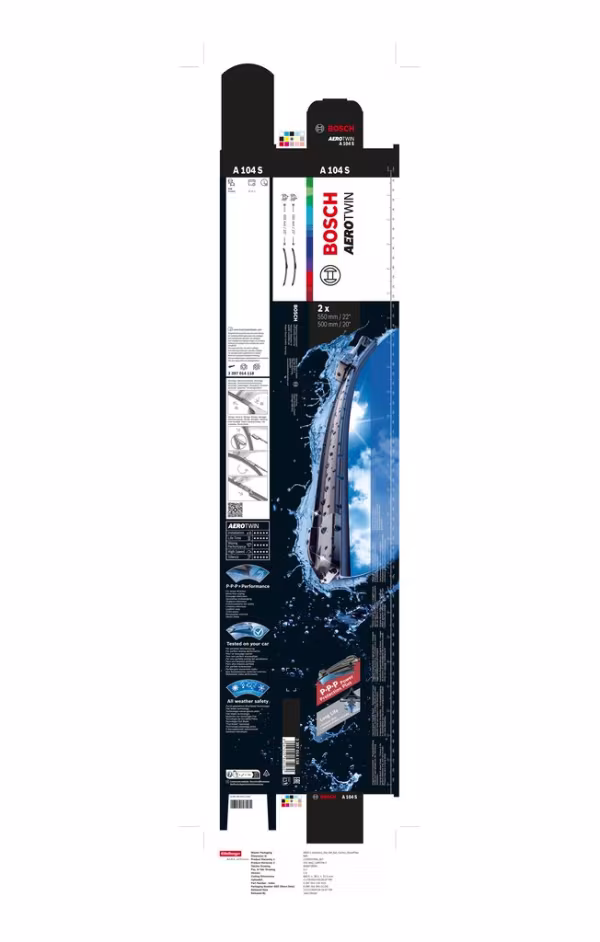 BOSCH Spazzola tergi