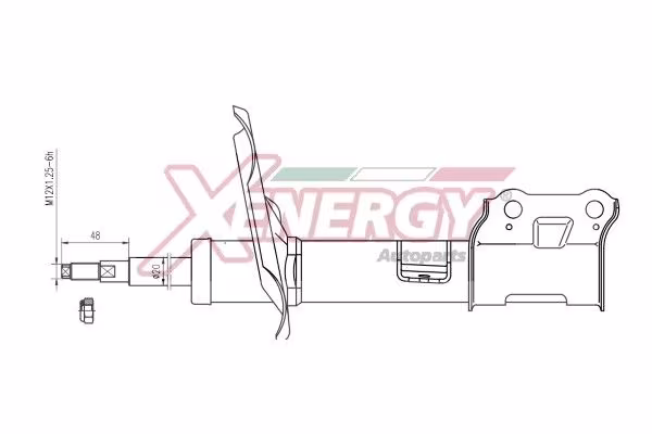 AP XENERGY Ammortizzatore
