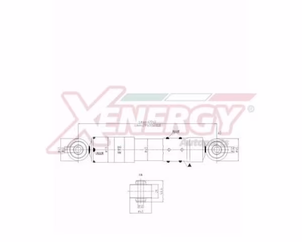 AP XENERGY Ammortizzatore