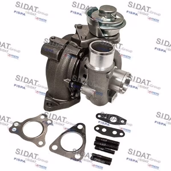 SIDAT Turbocompressore, Sovralimentazione