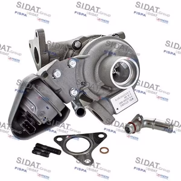 SIDAT Turbocompressore, Sovralimentazione