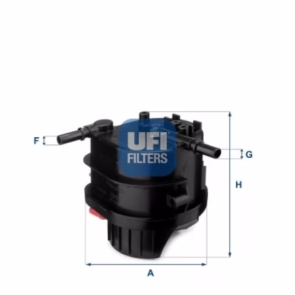 UFI Filtro carburante