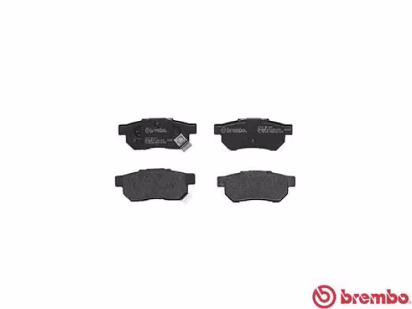 BREMBO Kit pastiglie freno, Freno a disco