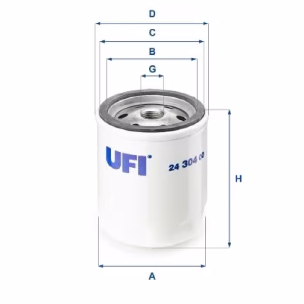 UFI Filtro carburante