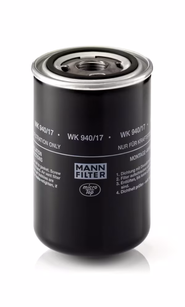 MANN-FILTER Filtro carburante