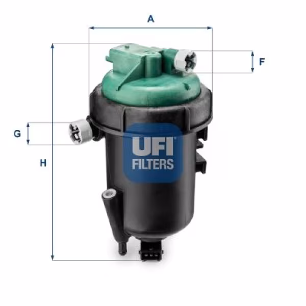 UFI Filtro carburante