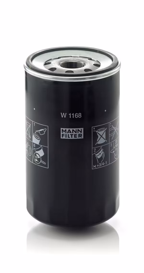 MANN-FILTER Filtro olio