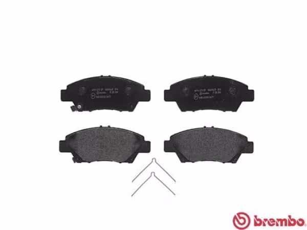 BREMBO Kit pastiglie freno, Freno a disco