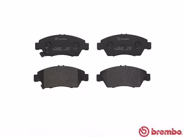 BREMBO Kit pastiglie freno, Freno a disco