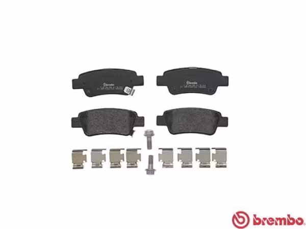BREMBO Kit pastiglie freno, Freno a disco