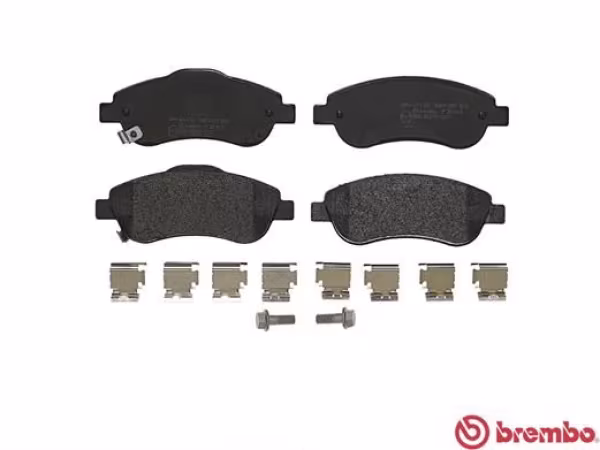 BREMBO Kit pastiglie freno, Freno a disco
