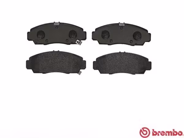 BREMBO Kit pastiglie freno, Freno a disco