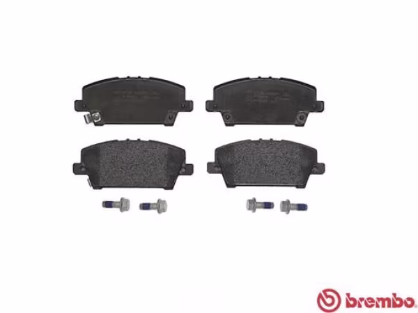 BREMBO Kit pastiglie freno, Freno a disco
